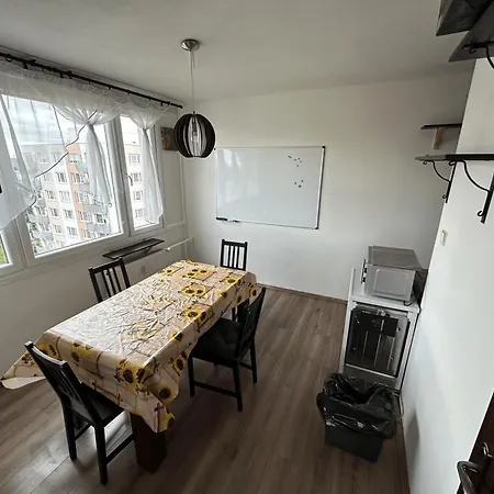 Jungle Style 2 Lockable Bedrooms, 10 Mins To Center, Floor Balcony With View, King-size Bed, High Speed Internet, Coffee * Prague